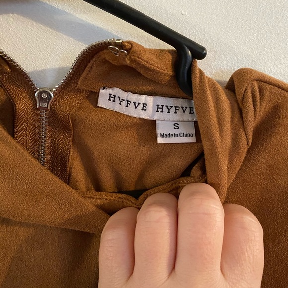 Brown dress size small NWOT - Picture 2 of 3